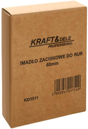 Menghina pentru prindere tevi 60 mm (KD3511) [5]