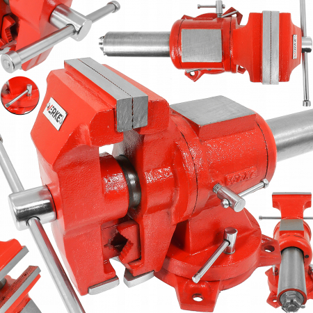 Menghina profesionala banc 130mm rotativ vertical orizontal 2 prinderi (V88015) [1]