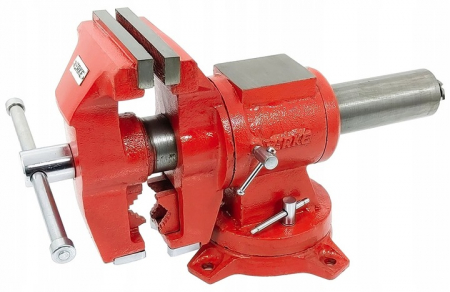 Simple rotative - Menghina profesionala banc 160mm rotativ vertical orizontal 2 prinderi (V88016)
