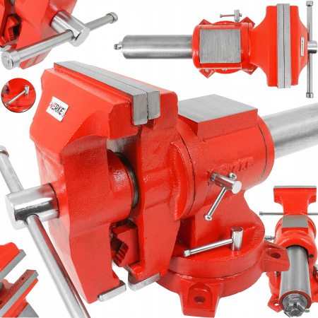 Menghina profesionala banc 170mm rotativ vertical orizontal 2 prinderi (V88017) [1]