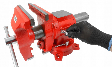 Menghina profesionala banc 170mm rotativ vertical orizontal 2 prinderi (V88017) [5]