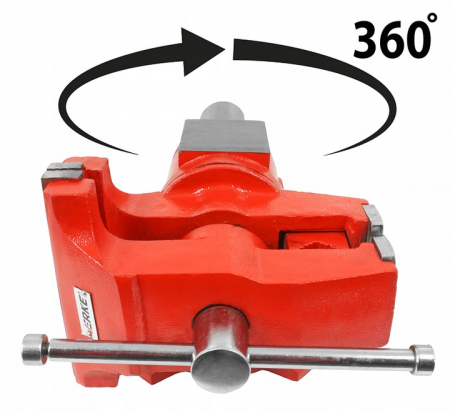 Menghina profesionala banc 170mm rotativ vertical orizontal 2 prinderi (V88017) [3]