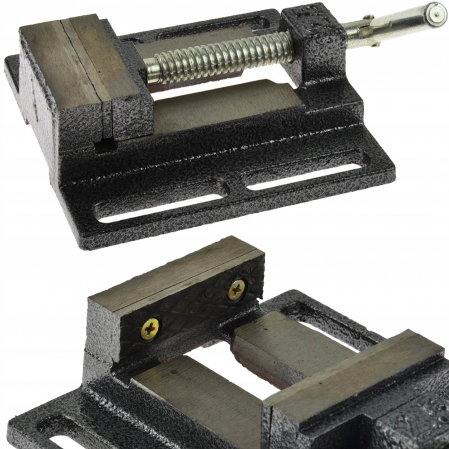 Menghina fixare - Menghina simpla pentru suport aparat gaurit 60mm (G01040)