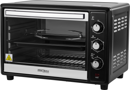 Altele - Mini cuptor electric 45L 2000W cu functie rotisor si convectie (KD4134)