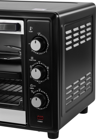 Mini cuptor electric 45L 2000W cu functie rotisor si convectie (KD4134) [1]