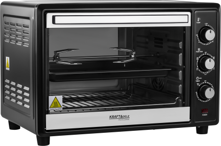 Mini cuptor electric 45L 2000W cu functie rotisor si convectie (KD4134) [3]