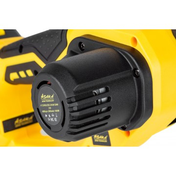 Mini drujba fierastrau pe acumulator li-ion 21v 2ah 6 toli cu 2 acumulatori si accesorii (ASCD-21V) [6]