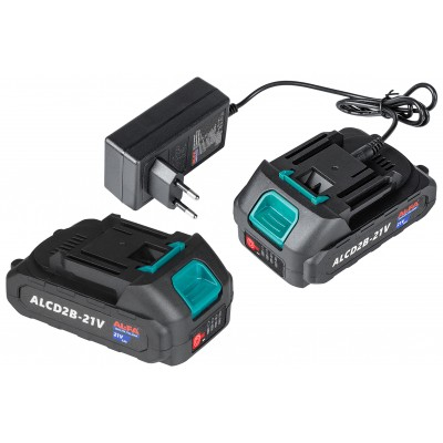 Mini fierastrau cu acumulator pentru crengi 21V de 1000W si sina 8 inchi 20 cm (ALCD2B-21V) [18]