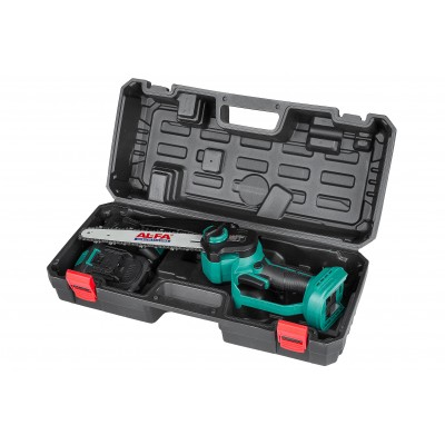Mini fierastrau cu acumulator pentru crengi 21V de 1000W si sina 8 inchi 20 cm (ALCD2B-21V) [11]