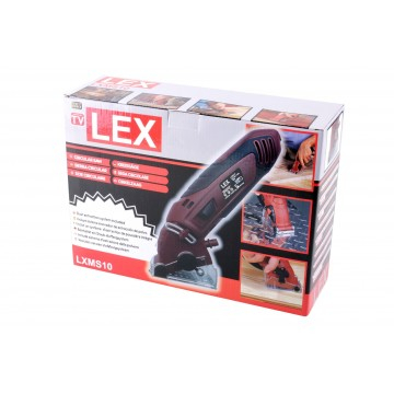 Mini fierastrau electric circular 400 W cu 3 discuri (LXMS10) [13]