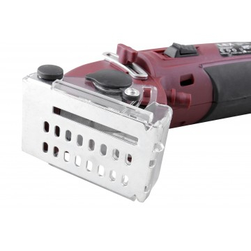 Mini fierastrau electric circular 400 W cu 3 discuri (LXMS10) [9]