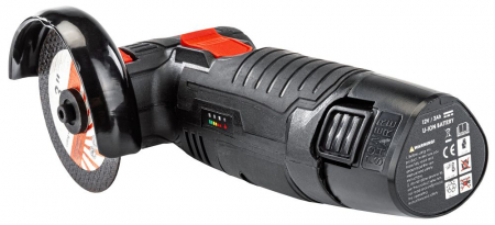 Mini flex polizor unghiular 76mm 12V 2 x 2Ah fara perii (RTSZK0134) [6]