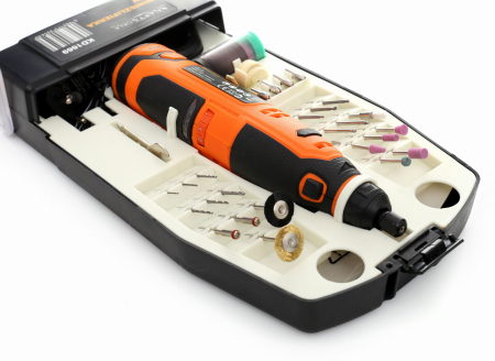 Polizor mini - Mini freza electrica 12V 55 piese 25000 rpm (KD1669)