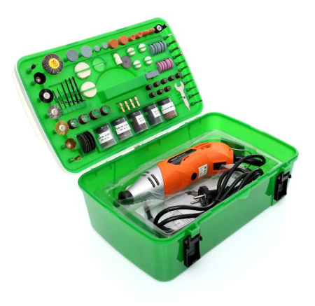 Mini freza electrica 170W 220V 218 piese (KD10281) [6]