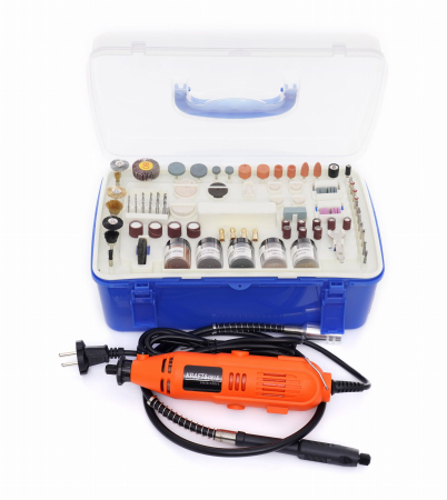 Scule electrice - Mini freza electrica 218 accesorii 270W 8000-35000 rpm (KD10754)