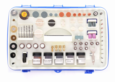 Mini freza electrica 230V 270W 218 piese 35000 rpm (KD10751) [11]