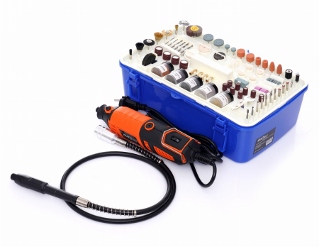 Mini freza electrica 230V 270W 218 piese 35000 rpm (KD10751) [2]