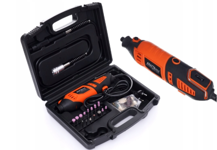 Aparat frezat / taiat - Mini freza electrica 230V 270W 40 piese 35000 rpm (KD10750)