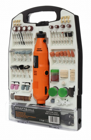 Mini freza electrica 270W 235 piese 32500 rpm (KD10245) [4]