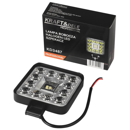Altele - Mini lampa de lucru LED 40 W 6000K alb rece (KD3487)