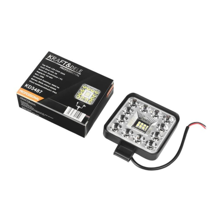 Mini lampa de lucru LED 40 W 6000K alb rece (KD3487) [2]