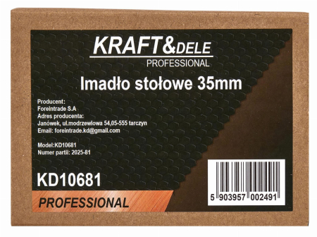 Mini Menghina de masa banc lucru, falci 35mm (KD10681) [10]