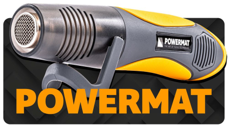 Mini pistol aer cald 450W cu 2 trepte temperatura si accesorii PM1405 (PM-MOP-450T) [13]