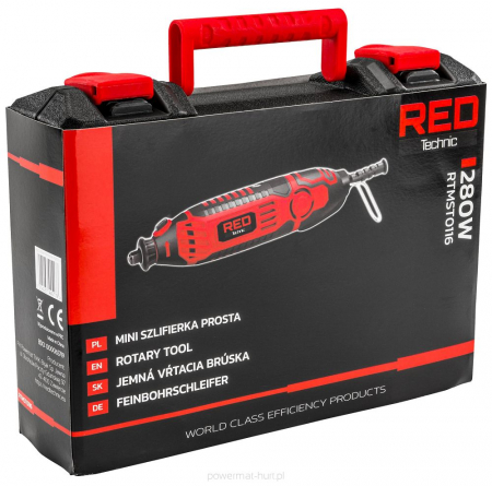 Mini polizor drept 280w 160piese (RTMST0116) [5]