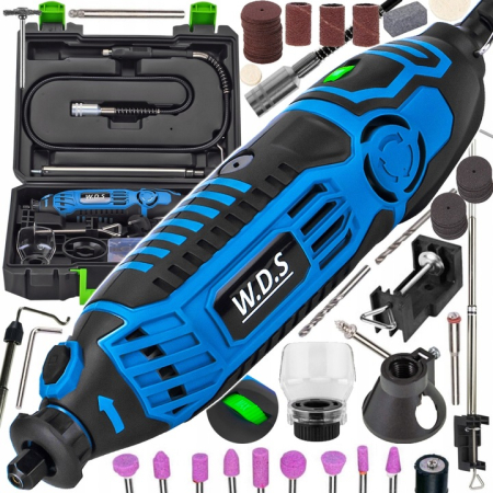 Altele - Mini polizor multifunctional 270W 200 accesorii (WDS2520)