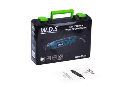 Mini polizor multifunctional 270W 200 accesorii (WDS2520) [15]