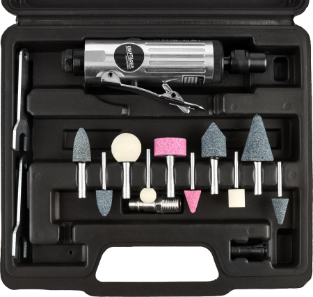 Mini polizor pneumatic 90PSI 10 capete slefuire aer comprimat pentru precizie atelier service (KD5787) [17]
