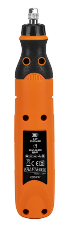 Mini polizor si ascutitor fara fir 3,2 mm, 3,6V, 20 accesorii (KD5797) [4]