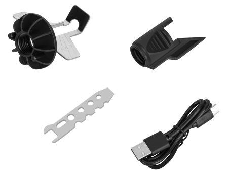 Mini polizor si ascutitor fara fir 3,2 mm, 3,6V, 20 accesorii (KD5797) [11]