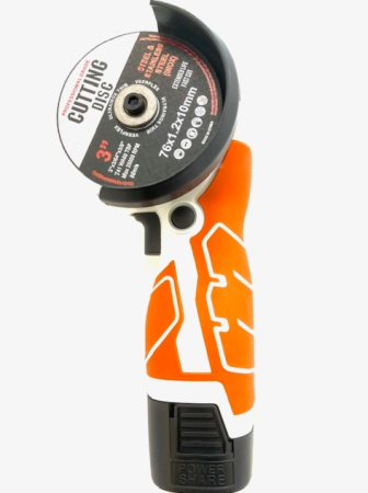 Mini polizor unghiular cu acumulator 2x18V, disc 76mm, 12500RPM (BX-3293) [1]