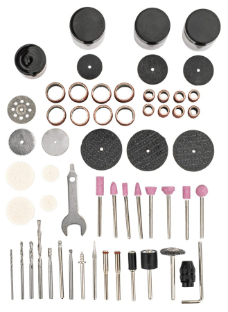 Mini slefuitor multifunctional 200W 35000rpm set 200 accesorii si ax flexibil PM1356 (PM-MST-200T) [10]