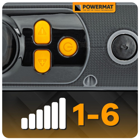 Mini slefuitor multifunctional 200W 35000rpm set 200 accesorii si ax flexibil PM1356 (PM-MST-200T) [25]