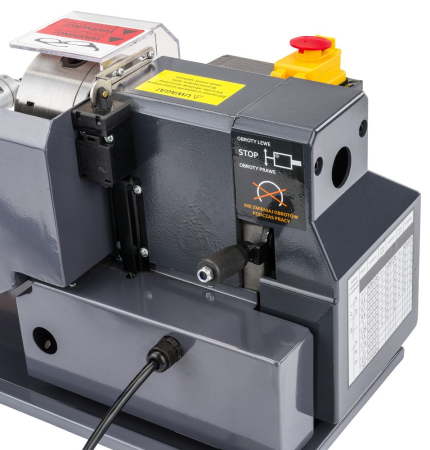 Mini strung pentru metal 550W, distanta intre varfuri 350mm, turatie variabila PM1314 (PM-MTM-550T) [8]