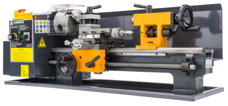 Mini strung pentru metal 550W, distanta intre varfuri 350mm, turatie variabila PM1314 (PM-MTM-550T) [1]