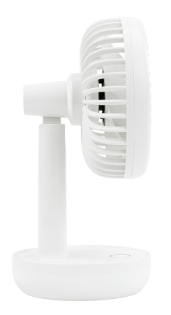 Mini ventilator portabil cu acumulator USB 1200mAh 3 viteze si inclinare reglabila (VELWEBS0012) [2]