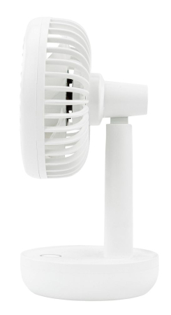 Mini ventilator portabil cu acumulator USB 1200mAh 3 viteze si inclinare reglabila (VELWEBS0012) [3]