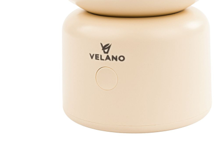 Mini ventilator portabil baterie 3600mAh si afisaj LED (VELWEBS0010) [6]