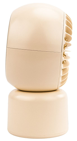 Mini ventilator portabil baterie 3600mAh si afisaj LED (VELWEBS0010) [4]