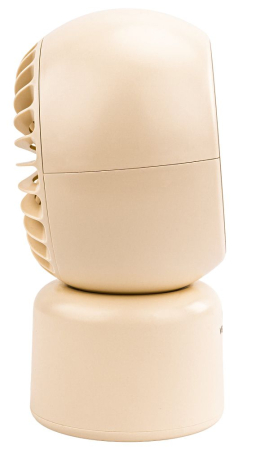 Mini ventilator portabil baterie 3600mAh si afisaj LED (VELWEBS0010) [3]