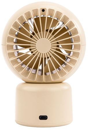 Mini ventilator portabil baterie 3600mAh si afisaj LED (VELWEBS0010) [5]