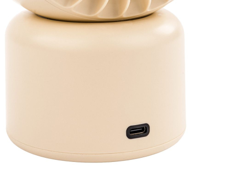 Mini ventilator portabil baterie 3600mAh si afisaj LED (VELWEBS0010) [7]