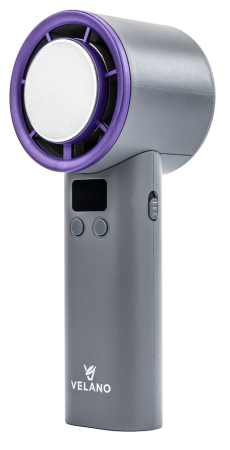 Mini ventilator portabil viteza reglabila 1-100% acumulator 4000mAh (VELWEBR0006) [1]