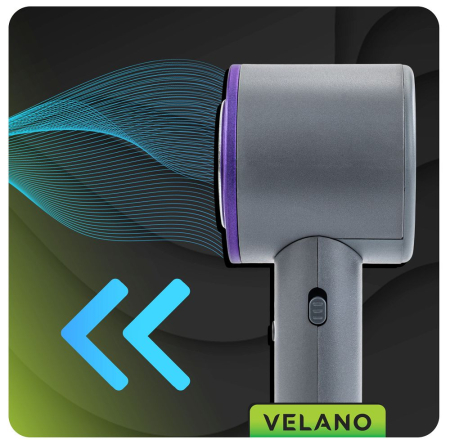 Mini ventilator portabil viteza reglabila 1-100% acumulator 4000mAh (VELWEBR0006) [8]