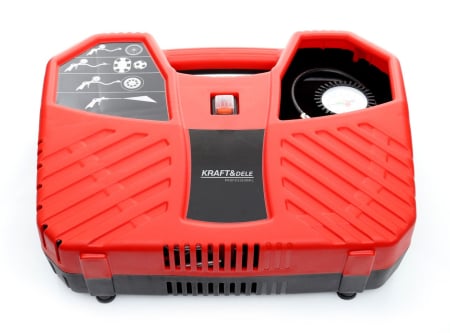 Minicompresor compresor fara ulei 1100W 8 bari 230V 180Lmin (KD429) [5]