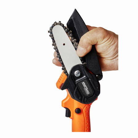 Minidrujba fierastrau drujba 4" electrica baterii 2x21V 1.5Ah (KD10627) [2]