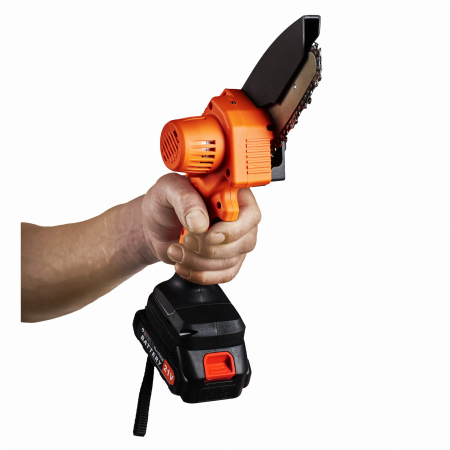 Minidrujba fierastrau drujba 4" electrica baterii 2x21V 1.5Ah (KD10627) [3]